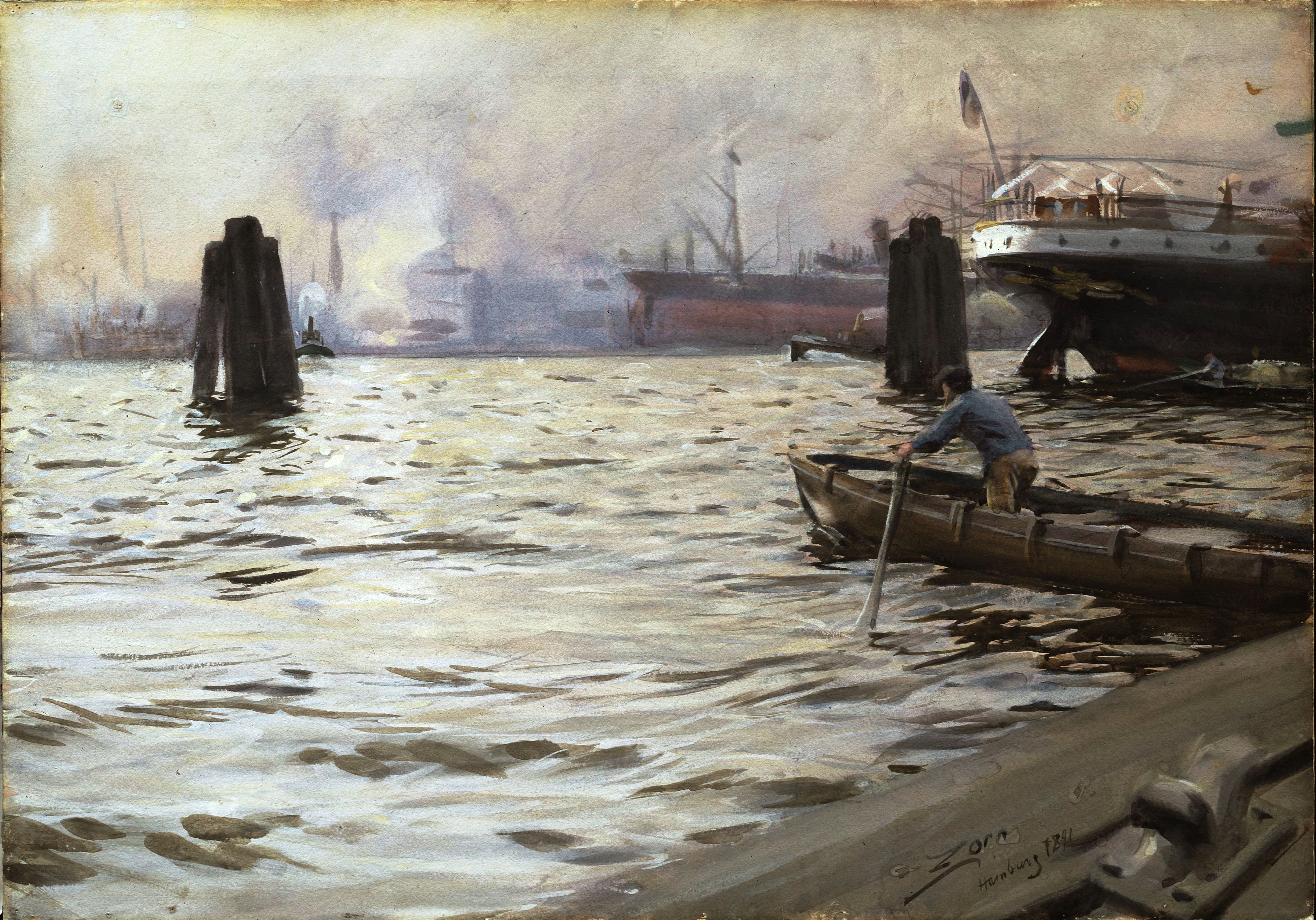 anders_zorn_hamburg 佐恩全集 相册 素描的魅力 雅昌博客