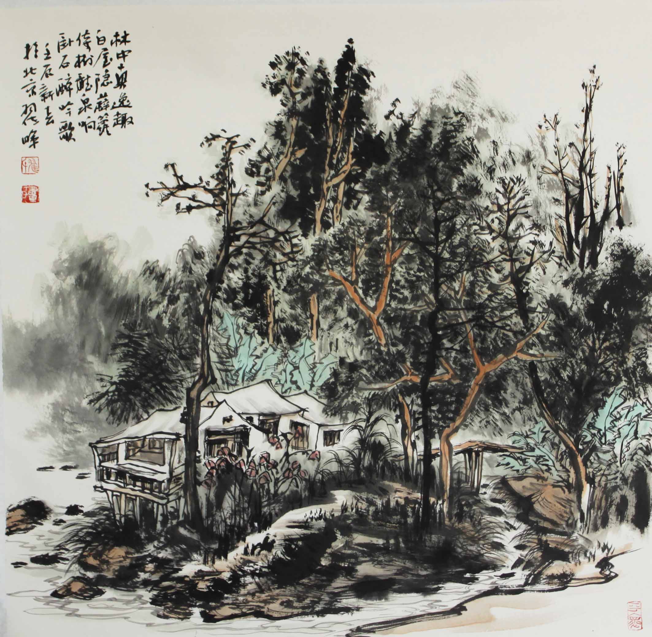 北京博艺雅苑重点推荐画家马胜利 北京博艺雅苑推荐画家翟晖 地址