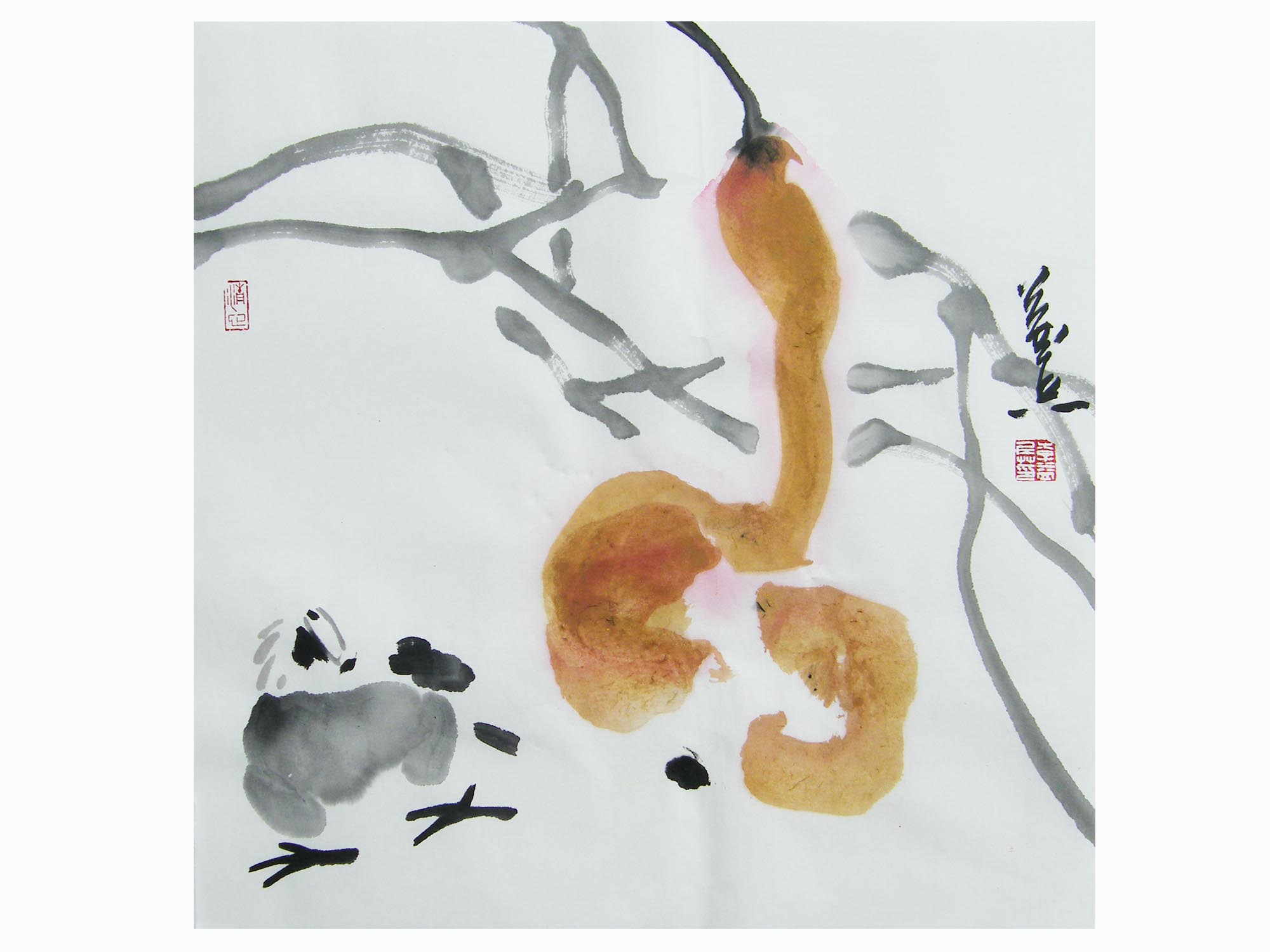 李益兵2013年小品六幅作品