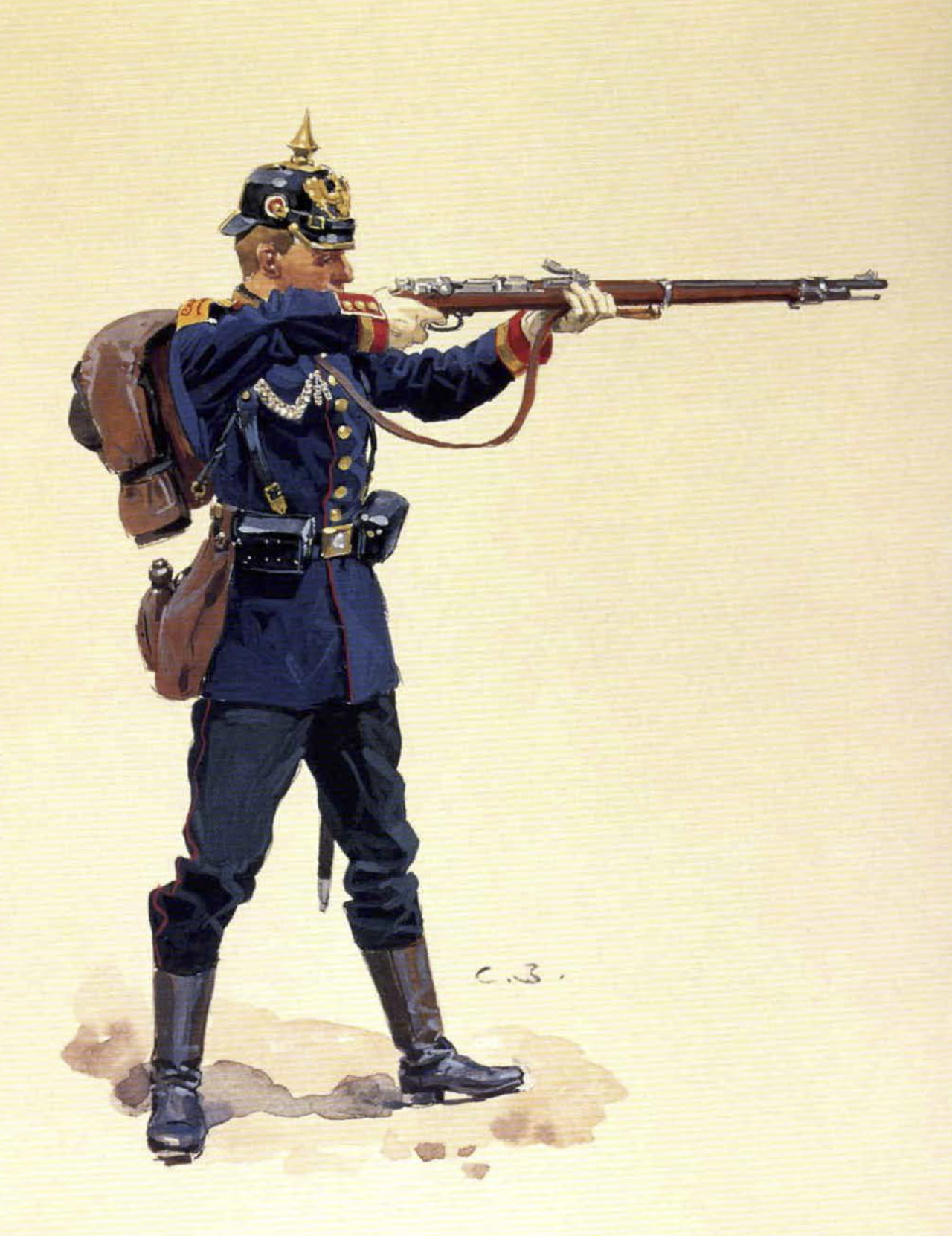 unteroffizier fusilier-regiment von steinmetz(westpreussisches