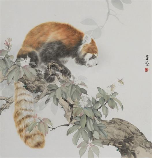 李学志的相册 李学志动物画