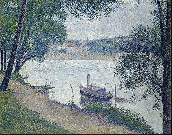 《grande jatte 1888》